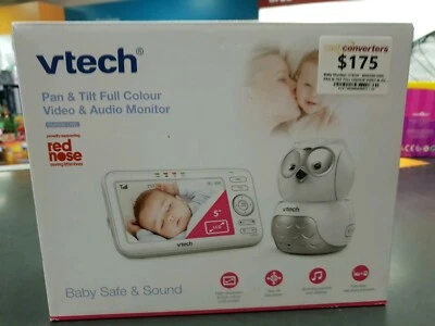 vtech bm5500 baby monitor