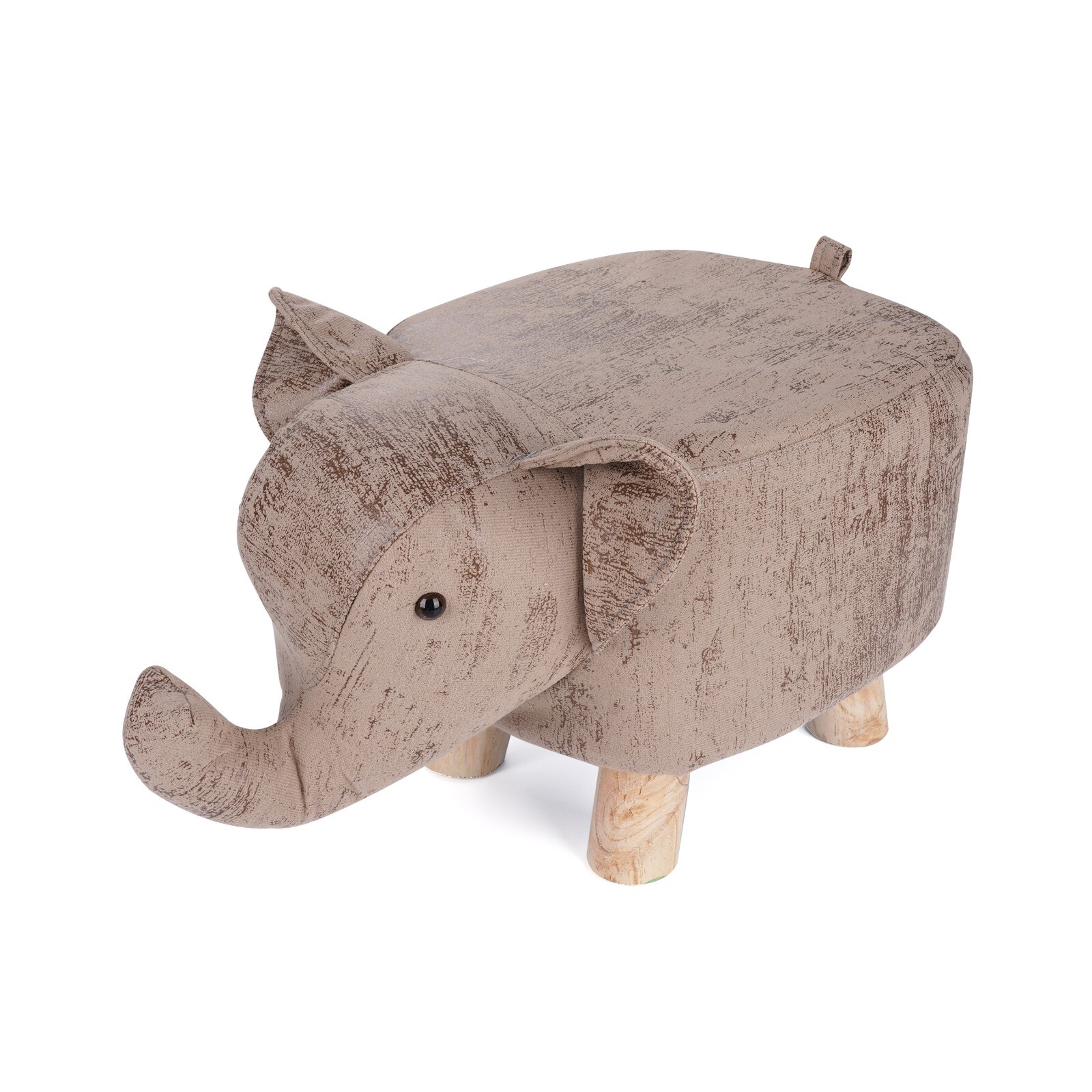 Animal Shape Ottomans Footstools Padded Cushion Rest Seat Footstool