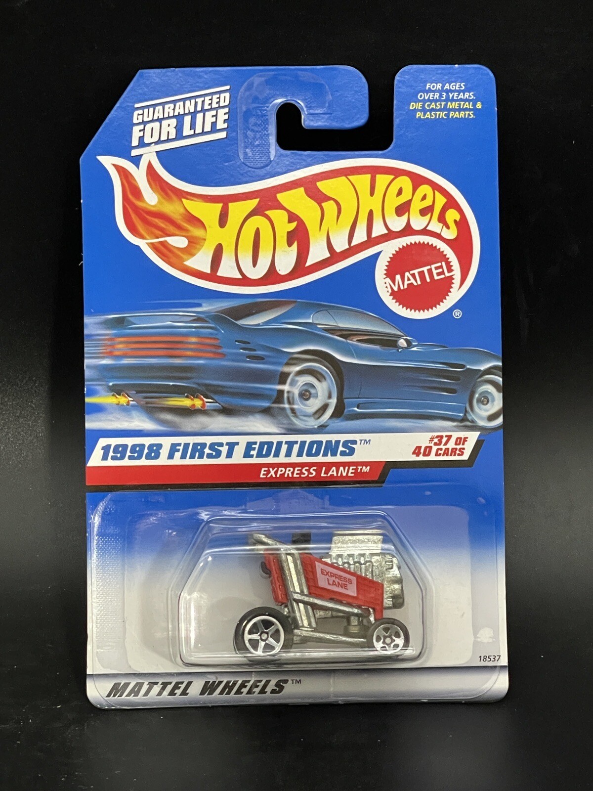 1998 Hot Wheels First Editions 678 EXPRESS LANE 37/40 eBay