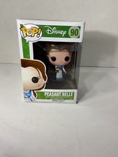 Funko POP Campesina Bella #90 La Bella y la Bestia Nuevo en Caja Princesa Raro Abovedado Retirado