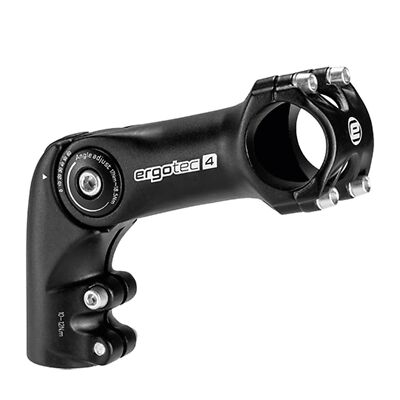 VERSTELLBARE LEISTUNG AHEAD SET 1''1/8 L110 ERGOTEC OCTOPUS AHEAD 50 ALU SCHWARZ
