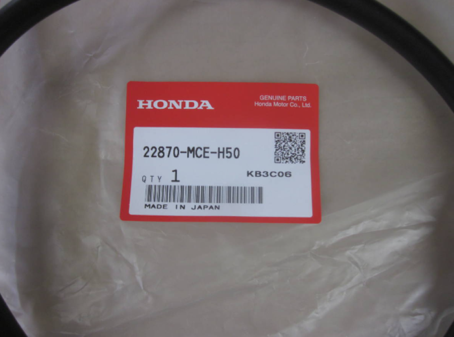 Honda CB400SF Revo NC42 Clutch cable genuine 22870-MCE-H50 New