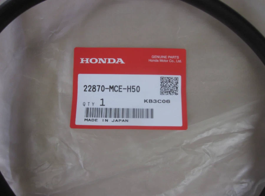 Cable de embrague genuino Honda CB400SF Revo NC42 22870-MCE-H50 nuevo Japón Foto 2 de 2