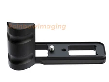 Quick Release L-Bracket Mount Camera Grip For FUJIFILM X-E3 Arca Swis "US Seller