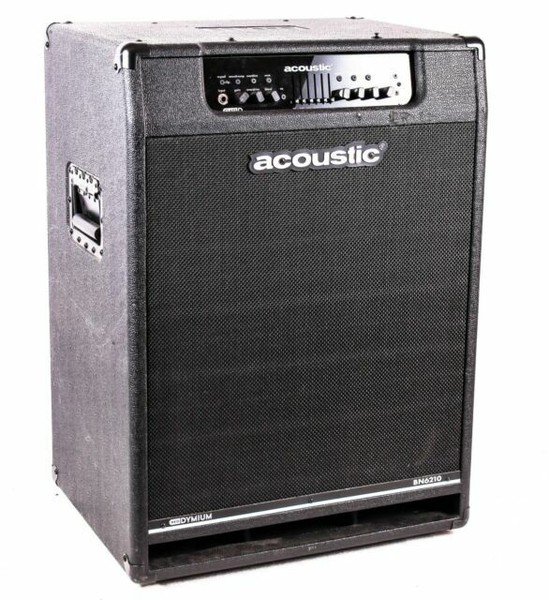 Acoustic BN6210 600w 2x10 Neodymium Bass Combo Amp for sale online eBay