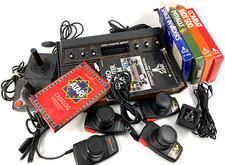 ATARI 2600 Video Game Console System CX-2600 ...
