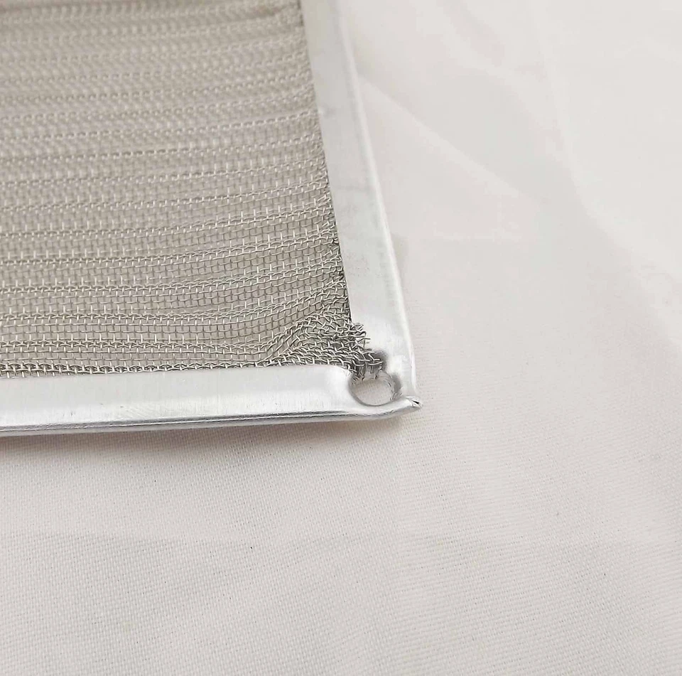 1pcs 92mm PC Case Cooling Fan Aluminum Dustproof Dust Mesh Grill Guard Filter - Image 4 of 4