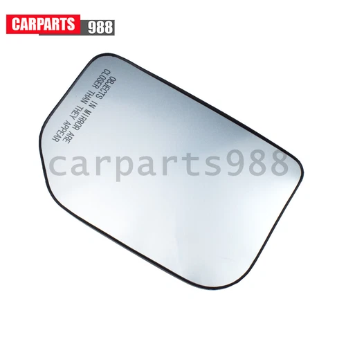 Right Side Non-Heated Mirror Glass w/Backing Plate For 2007-14 Toyota FJ Cruiser