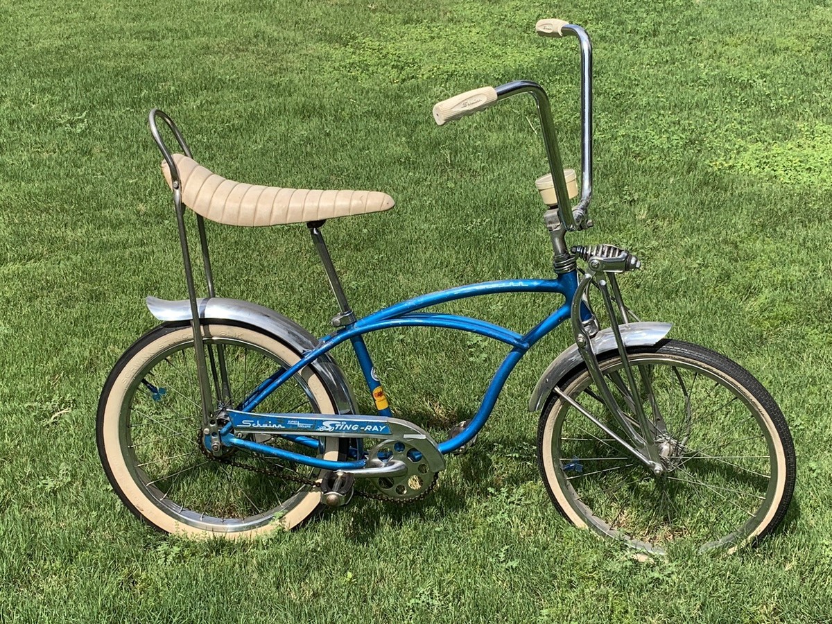 中古 vintage Schwinn Stingray l sign Vintage, Original