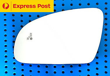 Left side mirror glass for HYUNDAI KONA OS 09/17 Onward Convex (Blind Spot Type) - Picture 1 of 5