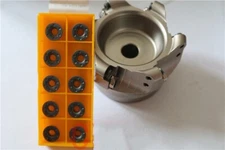 1p 6flute EMR-6R-100-32-6T Rounding Face End Milling Cutter CNC Milling+RDMW1204