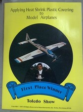 ORIGINAL 1977 instruction book how to apply heat shrink covering by Dan De Luca ORIGINAL 1977 instruction book how to apply heat shrink covering by Dan De Luca