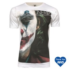 T-shirt Affiche Inspirée du Film JOKER Bio Homme Femme Qualité Premium