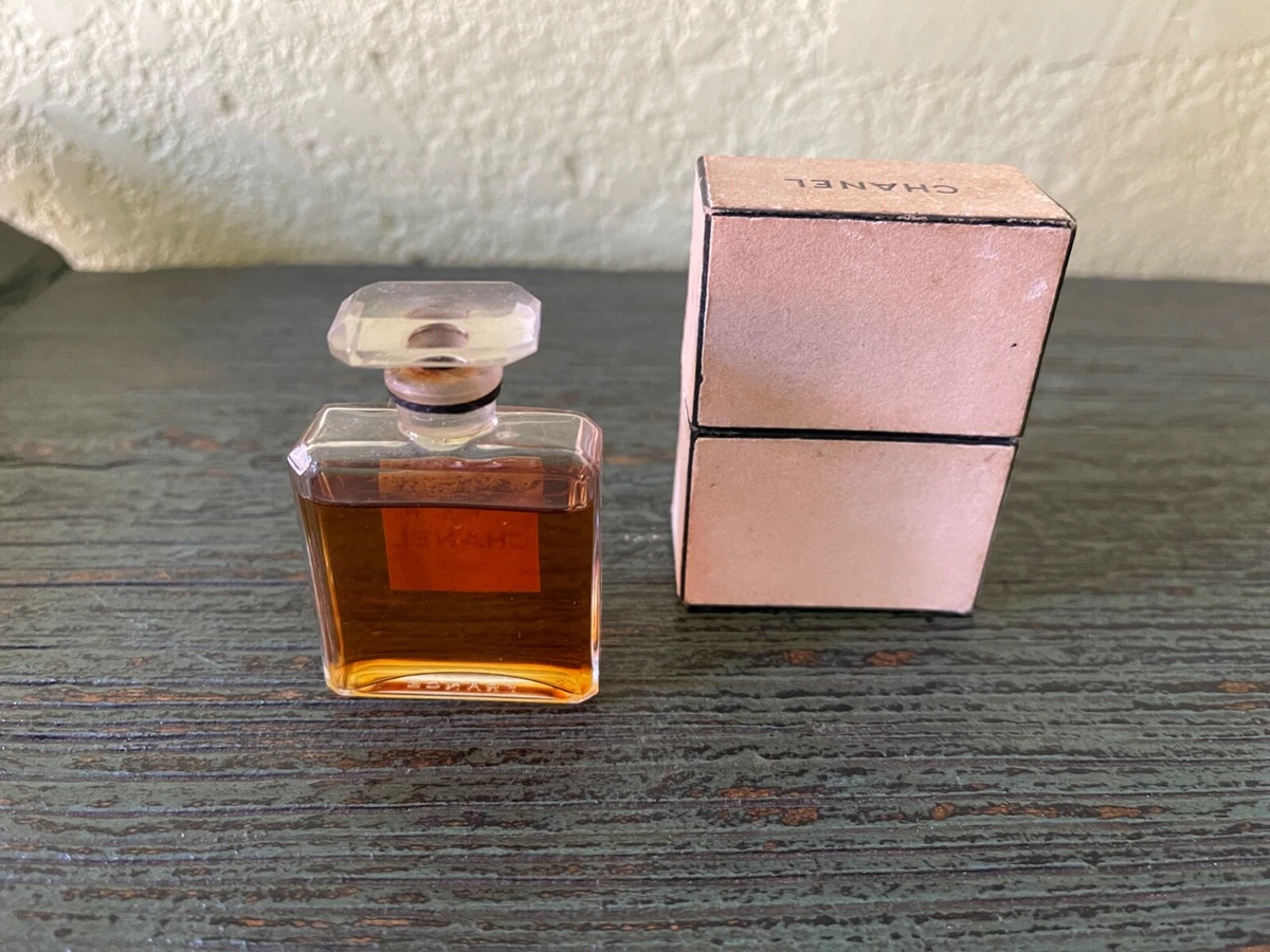 Vintage Chanel No. 5 Extrait TPM No. 200 Perfume