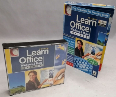 2003 PC Tutor Learn Office Windows & More Deluxe | eBay