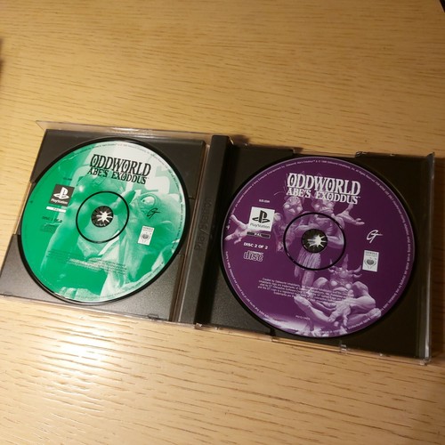 Oddworld abe's exoddus ps1 play 1 playstation 1 no crash spyro tombi 2 medievil - Foto 5 di 5