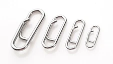 25 Rosco ® EZ Clip Fastlink E-Z Snaps #900 Stainless Steel