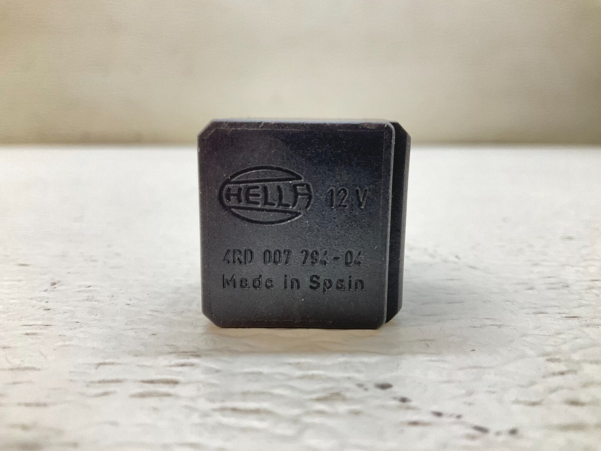 Hella 4RD 007 794-04 Relay 12 V 4RD00779404 (TSC) | eBay