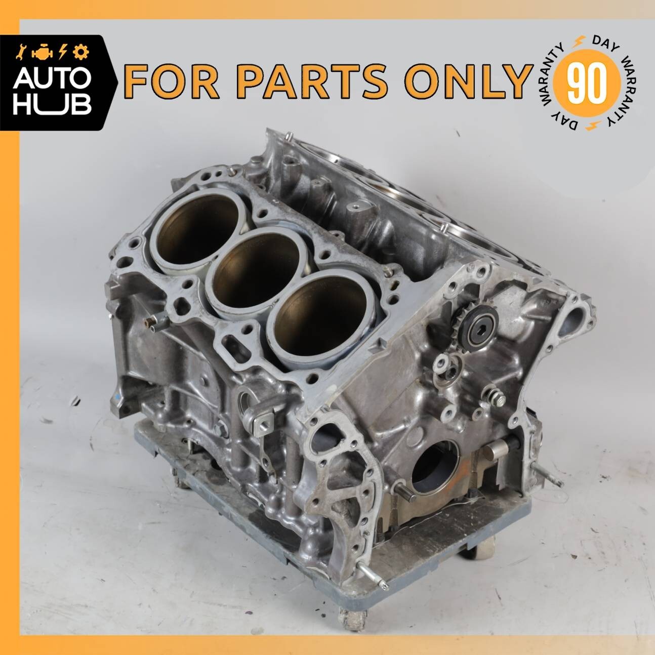 10-21 Lotus Evora 3.5L V6 Engine Motor Block OEM FOR PARTS ONLY