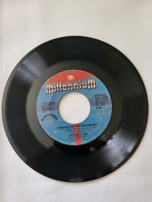 45 RPM Don Mclean Crying/Genesis In The Beginning