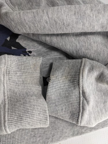 Joules Boys Size 8 Dino motif Gray Sweatshirt - Picture 6 of 9