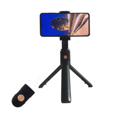 SELFIE STICK 3 IN 1 WIRELESS REMOTE CONTROL-MINI TRIPOD- CELL PHONE STAND