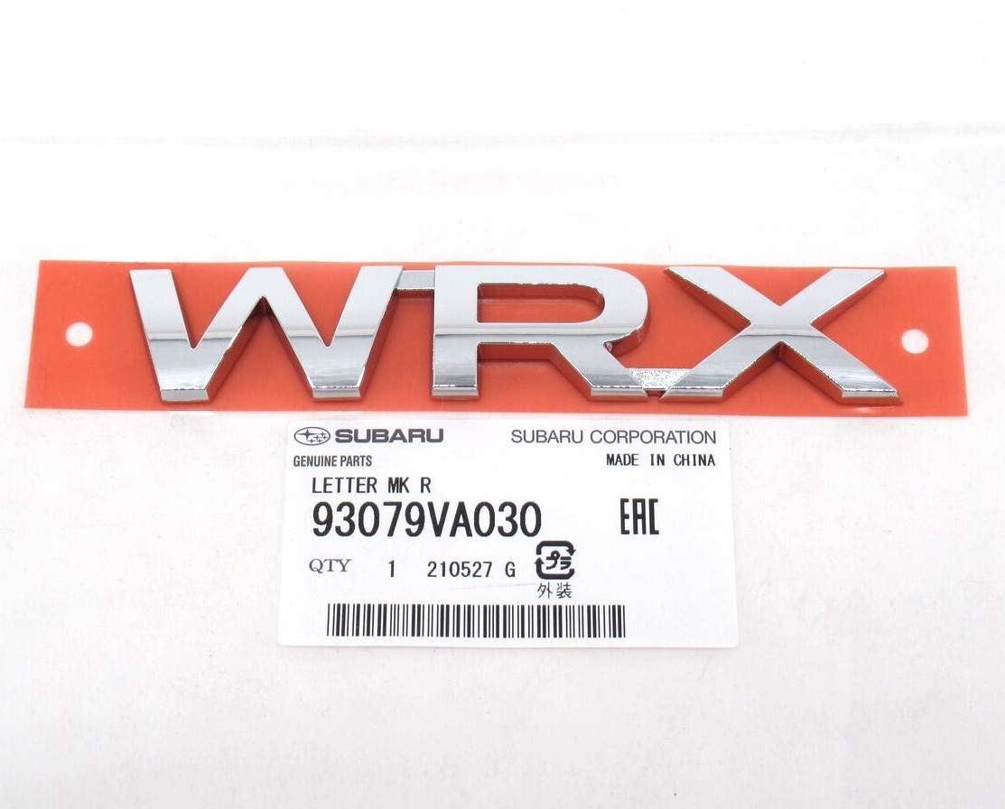 Genuine OEM Subaru 93079VA030 