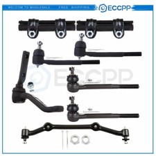 8pcs Front Tie Rods Center Link Idler Arm For 1983-1995 GMC S15 Jimmy Sonoma 2WD
