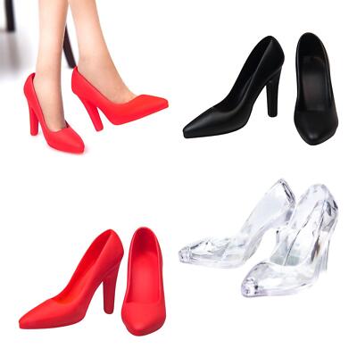 1/6, High Heel Schuhe Damenschuhe, Scale Handmade, Stiletto Pump, für 12''