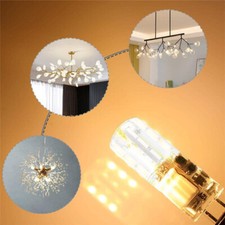 10 Pack G4 LED Light Bulbs Cool, Warm White Replacement for Halogen Capsule Lamp