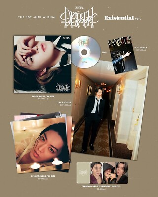 New YUTA Depth CD Limited Edition Existential Ver. 1st Mini Album