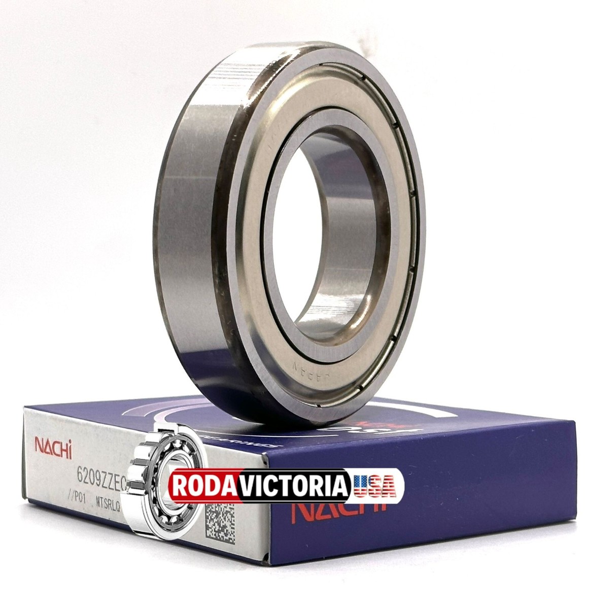 Nachi 6209 ZZ DEEP GROOVE BALL BEARING METAL SHIELDED