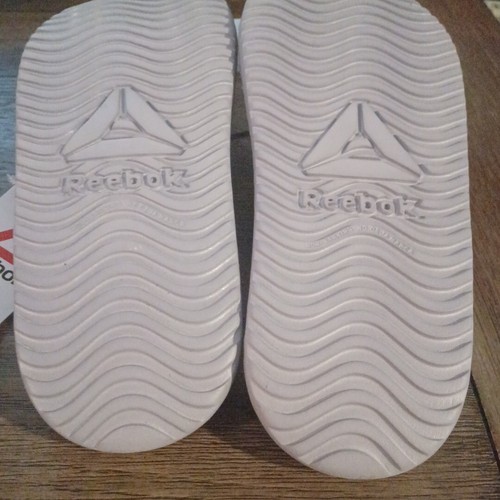 Chanclas de densidad Reebok para mujer color gris plantilla cómoda talla 10 nuevas con etiquetas - Imagen 13 de 18