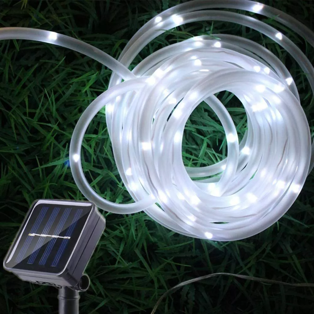 Electric string lights outdoor outlet