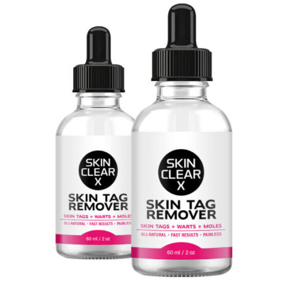 Skin Clear X - Skin Clear X Liquid Drops (2 Pack)