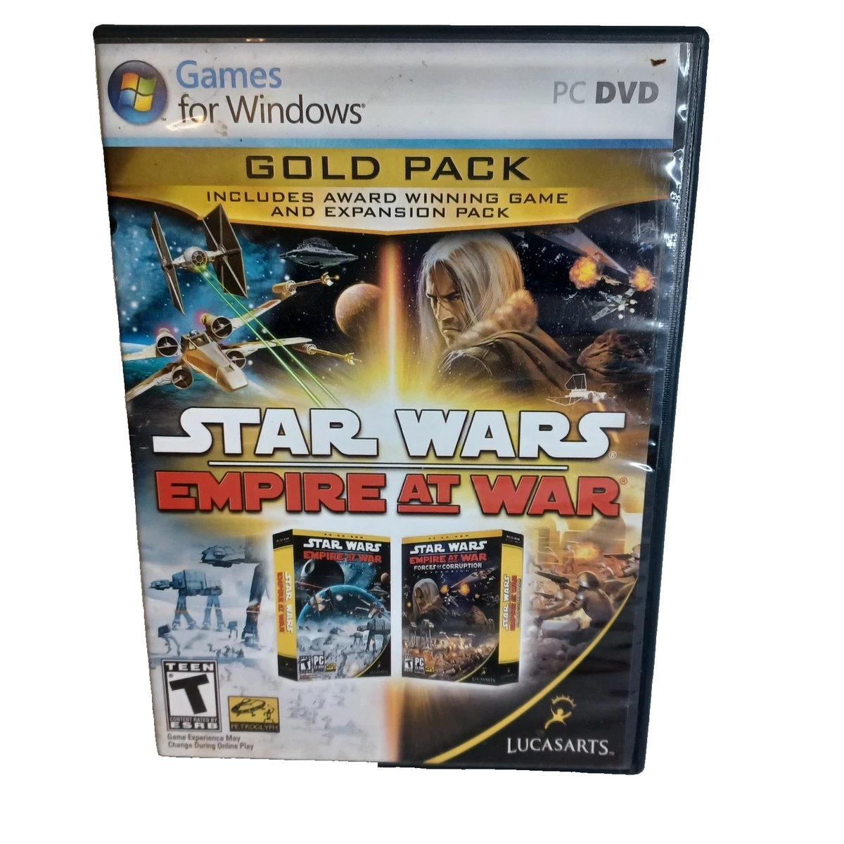 STAR WARS Empire at War-Gold Pack Video Games for sale | eBay