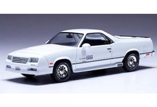 Mini car 1/43 Chevrolet El Camino SS 1987 (white) [CLC560N]