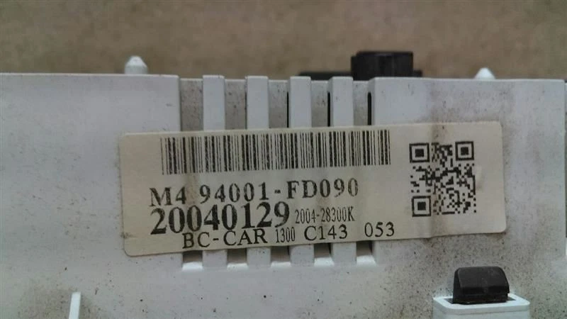 Приборная панель спидометра с тахометром 94001FD090 подходит для 03–05 KIA RIO O21-181309 - Изображение 4 из 4