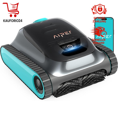 Poolroboter S1 Individueller Reinigungsplan 270 Min Laufzeit Wasserlinienreinigu