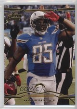 2013 Topps Prime Gold Antonio Gates #62 HOF 3a3