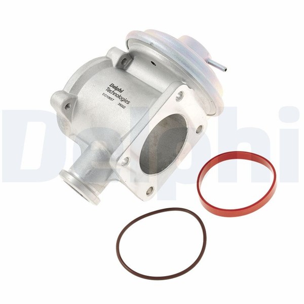 Delphi AGR Ventil EG10657-12B1 FüR BMW X3 E83 X5 E70 3Er E90 6Er E64 5Er E60 E92-image