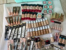 100 X L  Or al Mixed Makeup Lot Assorted Eyes, Lip, Face. View Clean Lot 