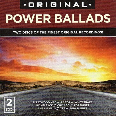 Original Power Ballads CD