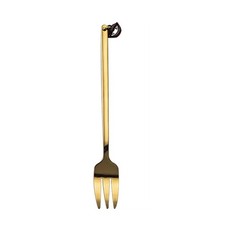 Stainless Steel Mini Salad Fruit Tasting Forks Halloween Coffee Stirring Spoon