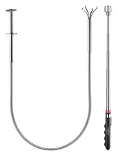 2 Pack Pickup Tool Set, 25 LB Telescoping Magnet Grabber Tool with ... Fast Ship