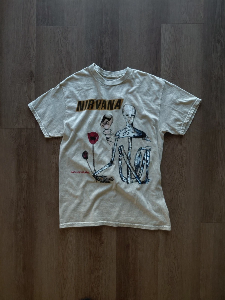 Nirvana Rare In Men's T-Shirts for sale - eBay