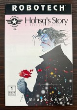 Cover of Hohsq's Story: A Robotech Romance #1