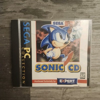 Sonic CD (Sega PC Collection, 2000) PC CD Rom Game Complete Windows 95/98