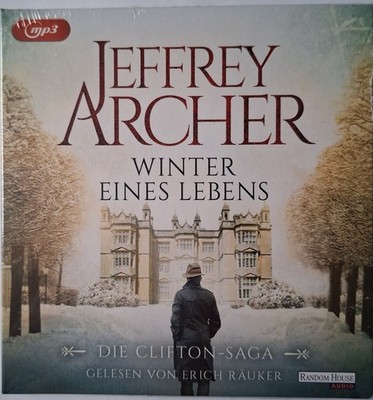 Winter eines Lebens von Jeffrey Archer mp3-CDs Hörbuch 