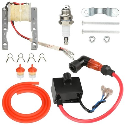Motorized Bicycle CDI Ignition Coil Magneto Kit 2 Stroke Engine 49cc 50cc 80cc